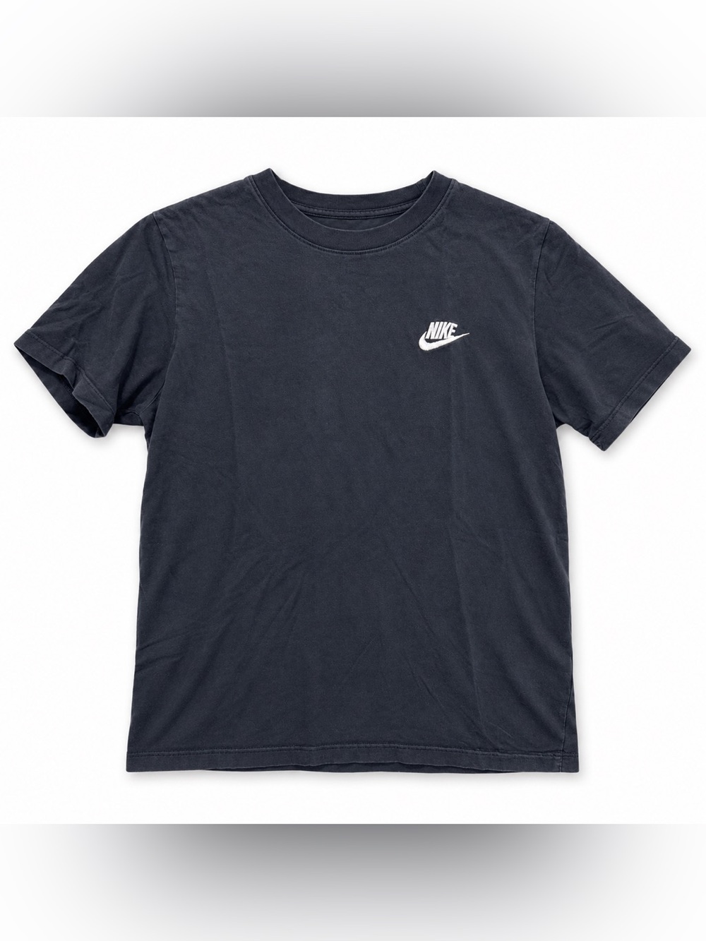 Nike Black Short Sleeve Logo Tee big boy L